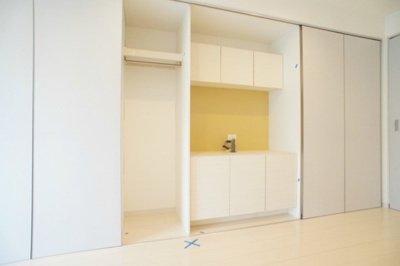 【収納】 | リブリ・プレシア | 別号室参考写真です