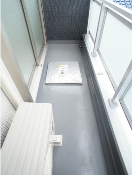 【バルコニー】 | リブリ・プレシア | 別号室参考写真です