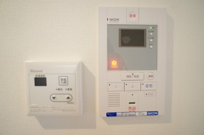 【セキュリティ】 | リブリ・プレシア | 別号室参考写真です