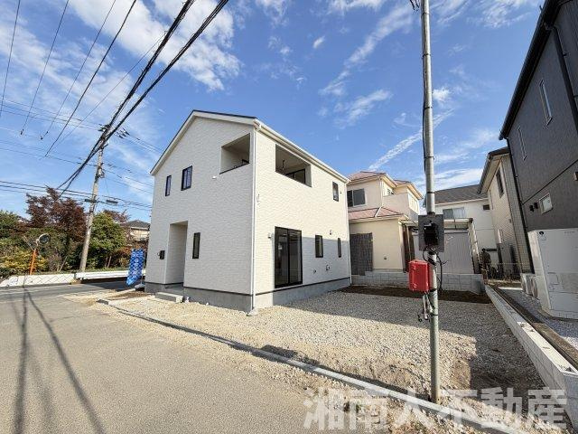 藤沢市宮原１３１０－５新築戸建ての外観|外観です