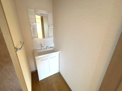 【洗面所】 | ビレッジ上別宮