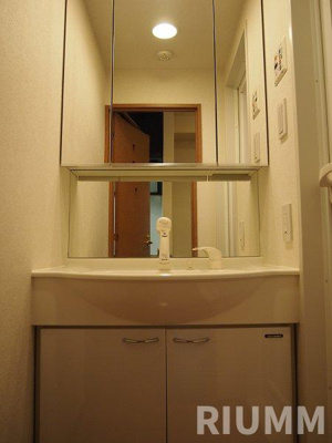 【独立洗面台】 | ルーブル祐天寺