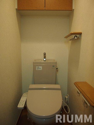 【トイレ】 | ルーブル祐天寺