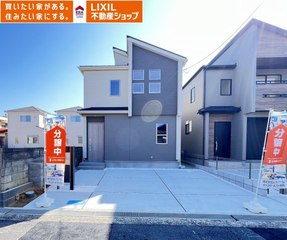 橿原市新口町全２棟 １号棟 の外観|きれいな外観です