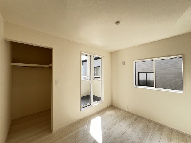 橿原市新口町全２棟 １号棟 の洋室|個人の部屋や寝室として使える洋室5.2帖です