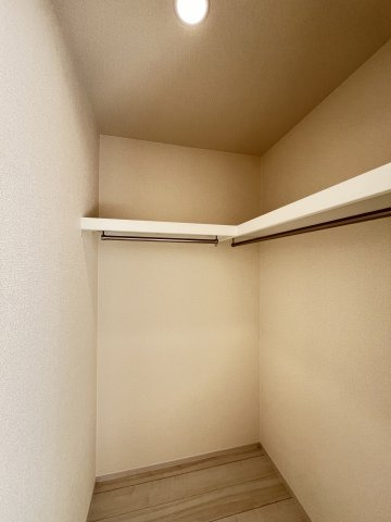 橿原市新口町全２棟 １号棟 の収納|十分な収納スペースがあります