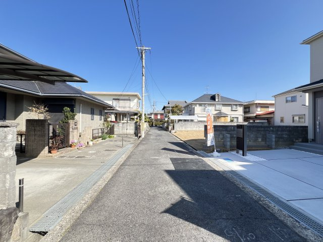 橿原市新口町全２棟 １号棟 の前面道路含む現地写真|前面道路含む現地写真です
