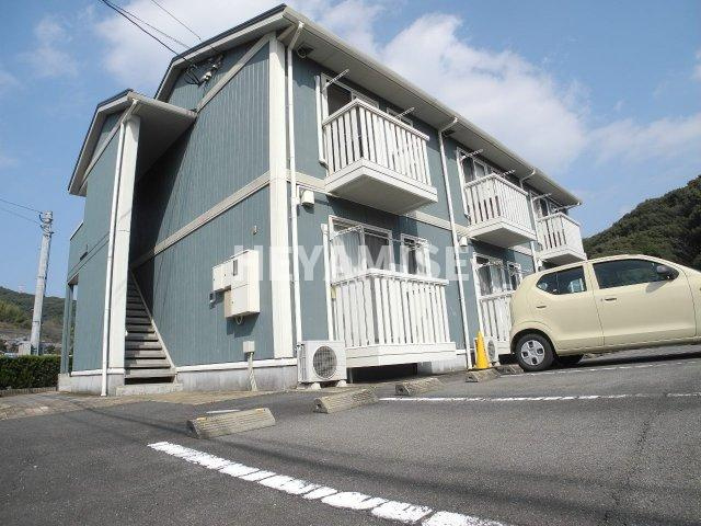 シャルム　ラパンの外観