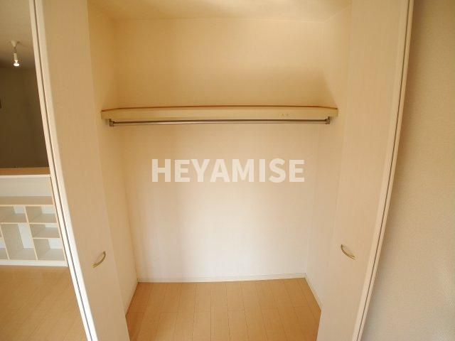 シャルム　ラパンの収納|※室内画像は別号室のもの