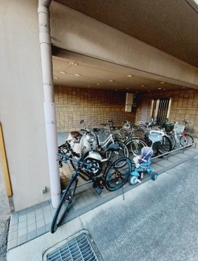 【その他共用部分】 | グランエクセル高師浜 | 駐輪場