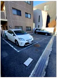 【駐車場】 | グランエクセル高師浜