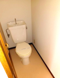 【トイレ】 | グランエクセル高師浜 | ※イメージ　同物件別号室の写真