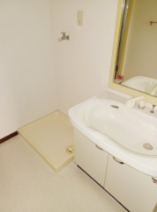 【洗面所】 | グランエクセル高師浜 | ※イメージ　同物件別号室の写真