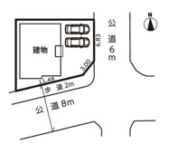 【名古屋市中川区新家1丁目3202新築戸建】✨️仲介手数料無料✨️赤星小学校・はとり中学校の画像