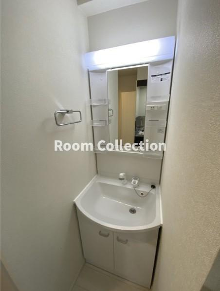 Park Terrace 富士見台の独立洗面台