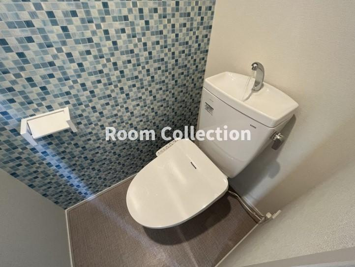 Park Terrace 富士見台のトイレ