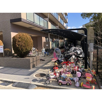 【駐車場】 | ル・アン緑地