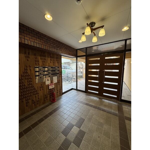 GREEN PARK SIDEのロビー