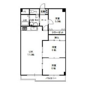 GREEN PARK SIDEの間取り
