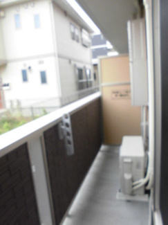 【バルコニー】 | グレイスフラッツ