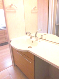 【洗面所】 | グレイスフラッツ