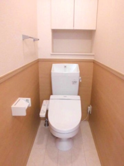 【トイレ】 | グレイスフラッツ