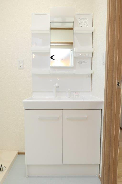 サニーポムA棟の独立洗面台