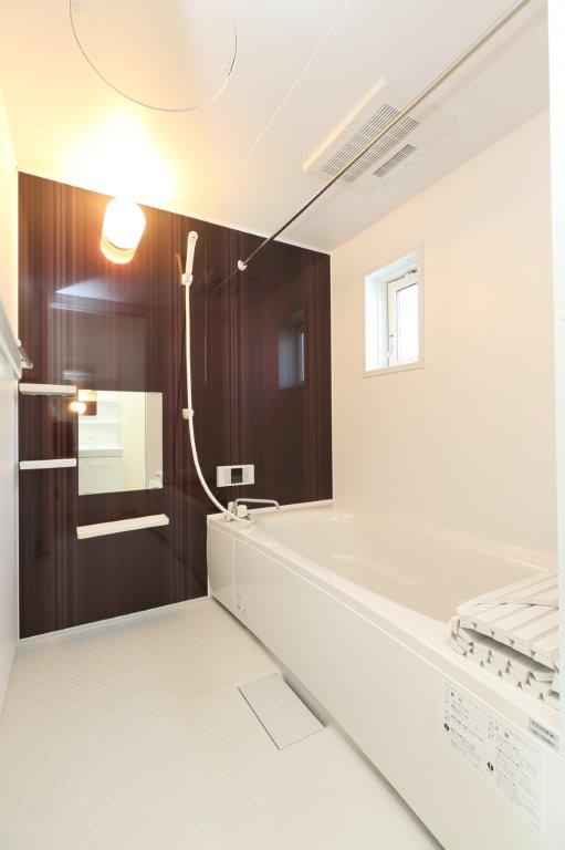 サニーポムA棟の浴室