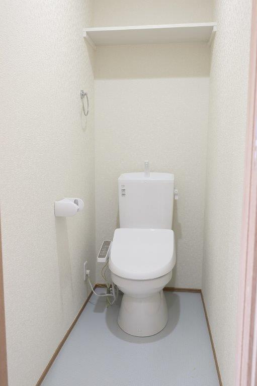 サニーポムA棟のトイレ