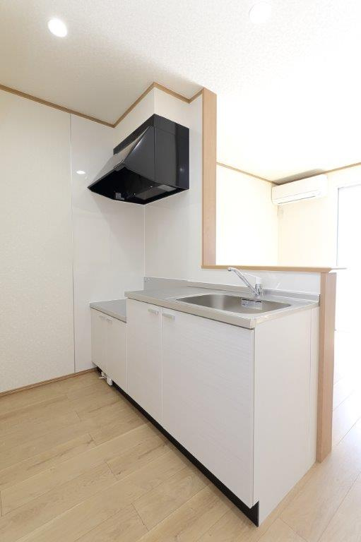 サニーポムA棟のキッチン