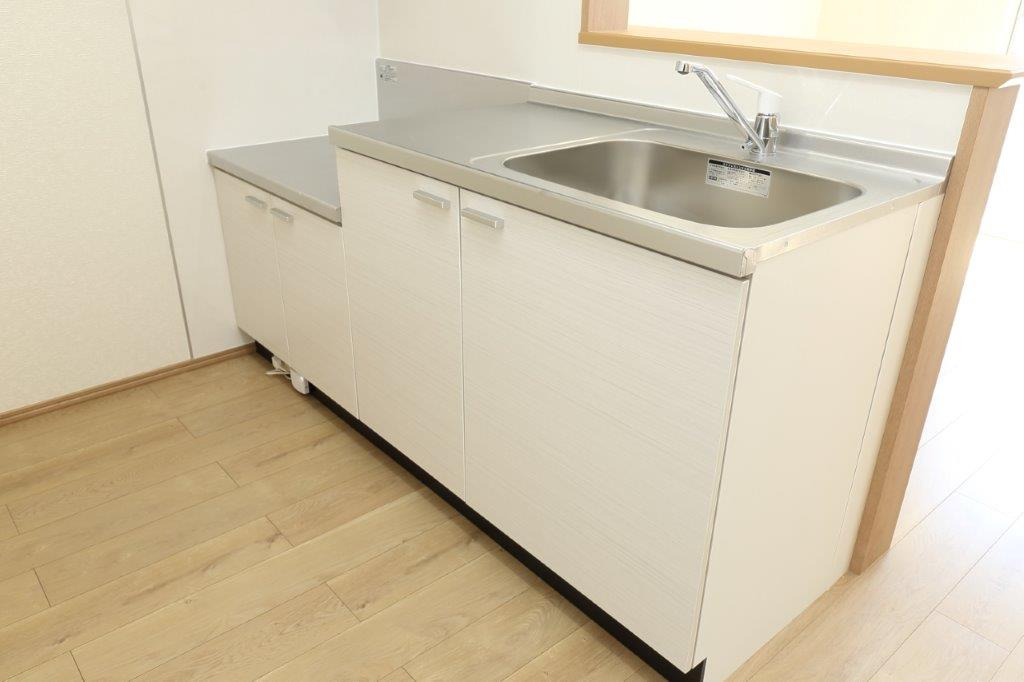 サニーポムA棟のキッチン