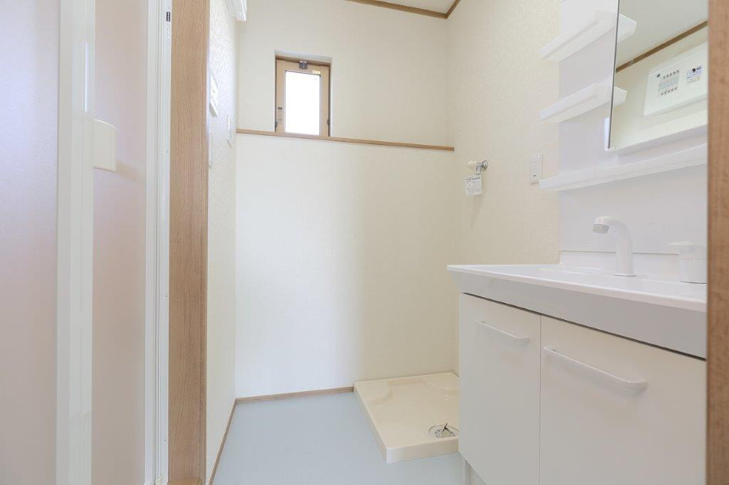 サニーポムA棟の洗面所