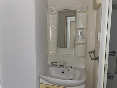 【独立洗面台】 | エバーヒルズ N棟