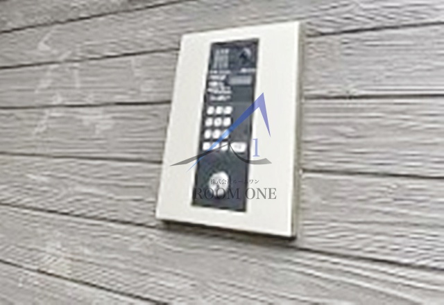 アルバ成増のセキュリティ|オートロックです。