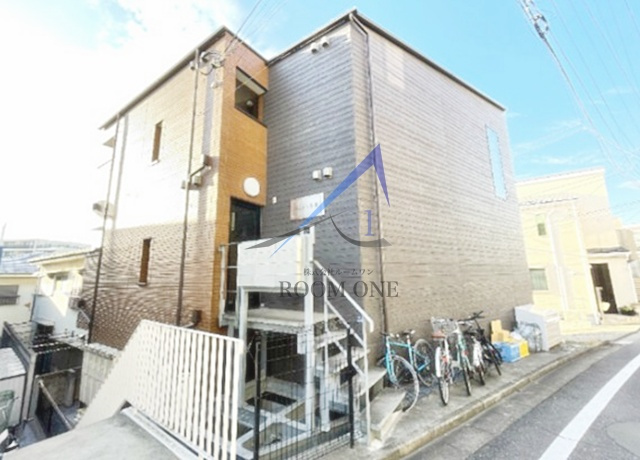 アルバ成増の外観|外観です。