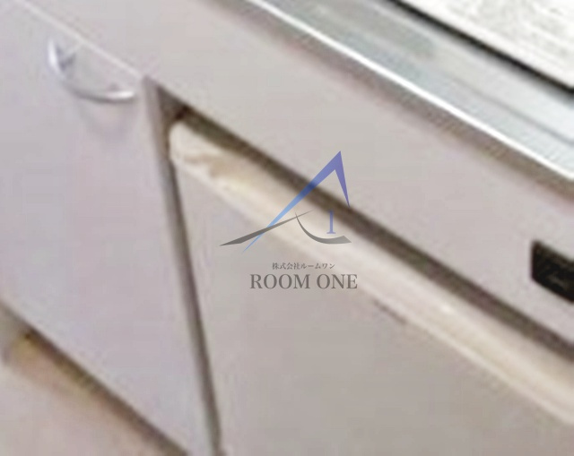 アルバ成増の収納|キッチン下収納です。