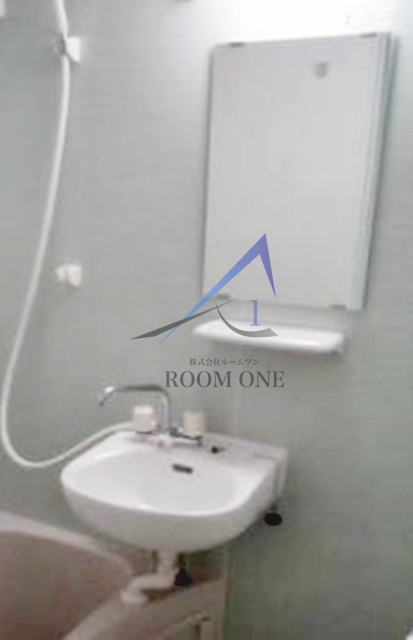 アルバ成増の洗面所|洗面台です。