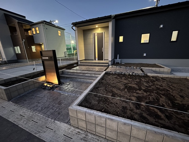 小山市中久喜　新築戸建1-5の外観