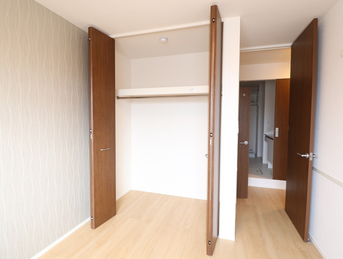 サンライズ新土河原の収納