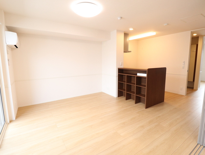 サンライズ新土河原の居間・リビング