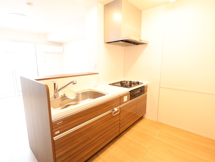 サンライズ新土河原のキッチン