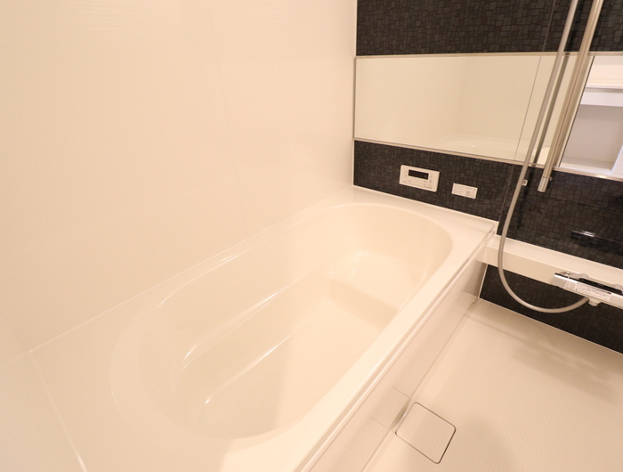 サンライズ新土河原の浴室