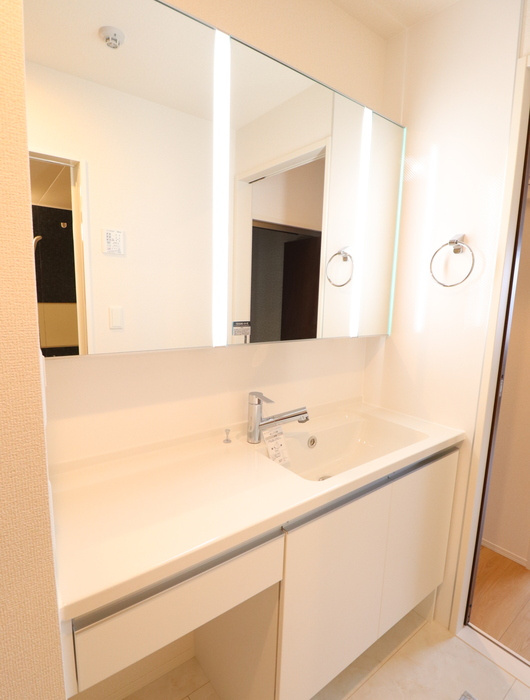 サンライズ新土河原の洗面所