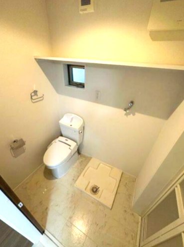 Glan Treeのトイレ