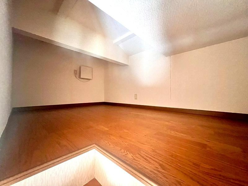 南国市大そね甲　中古戸建ての収納|小屋裏収納