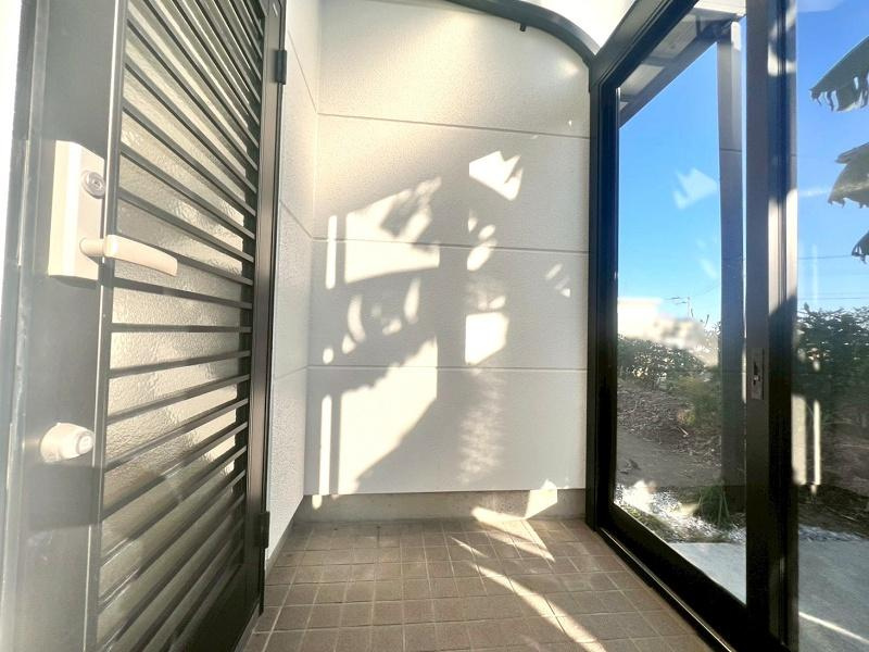 南国市大そね甲　中古戸建ての設備|温室