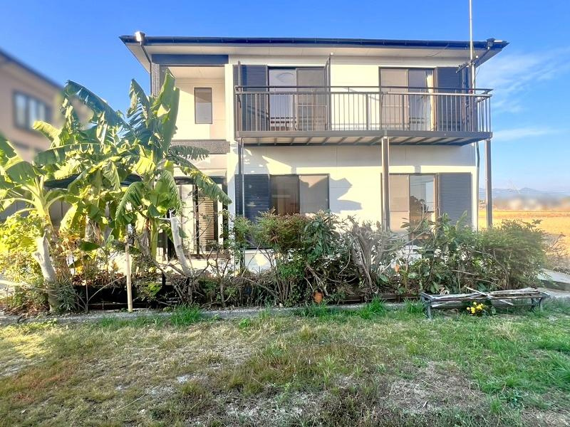 南国市大そね甲　中古戸建ての外観