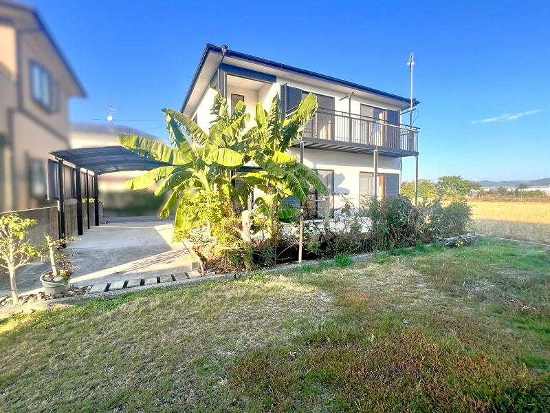 南国市大そね甲　中古戸建ての外観