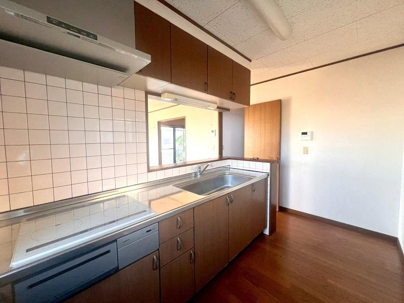 南国市大そね甲　中古戸建てのキッチン