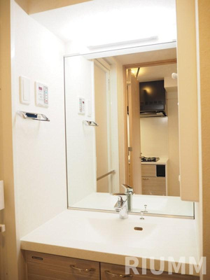 【独立洗面台】 | ルーブル東矢口